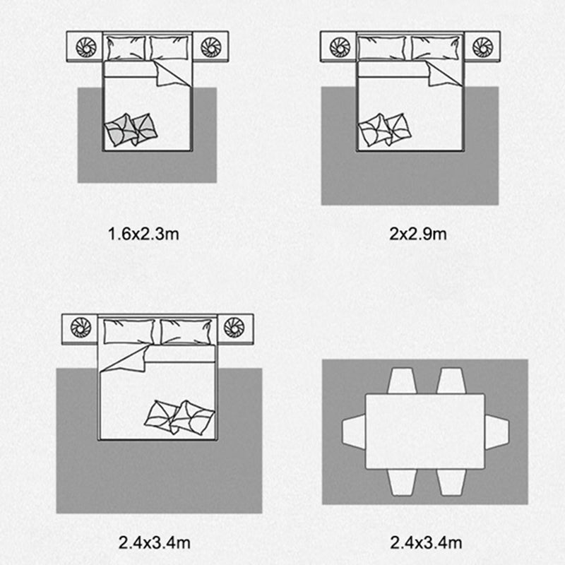 Tapis d'intérieur décontracté.