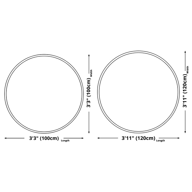 Solid Color Random Banded Rug Polyester Simple Anti-Slip Backing Indoor Rug for Living Room