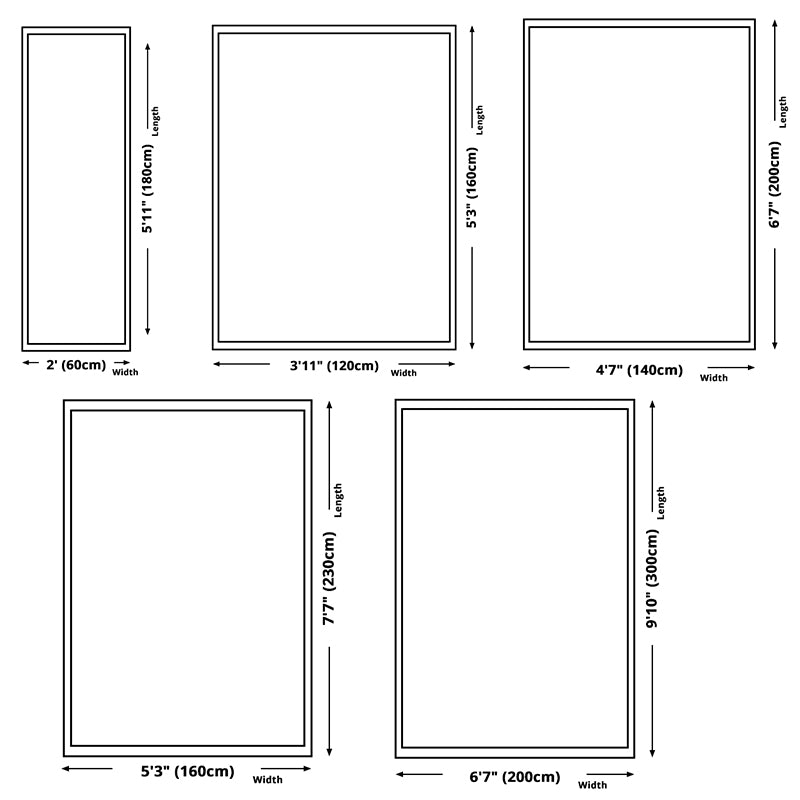 Vaste kleur gestreepte print vloerkleed polyester minimalistische anti-slip achterste binnenkap voor woonkamer