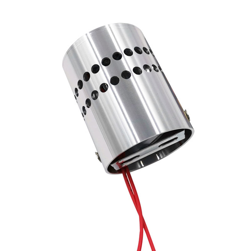 2.8" H Cylindrical Sliver Mini LED Wall Sconce Modern Style Creative RGB Wall Mount Lamp for Aisle Hallway