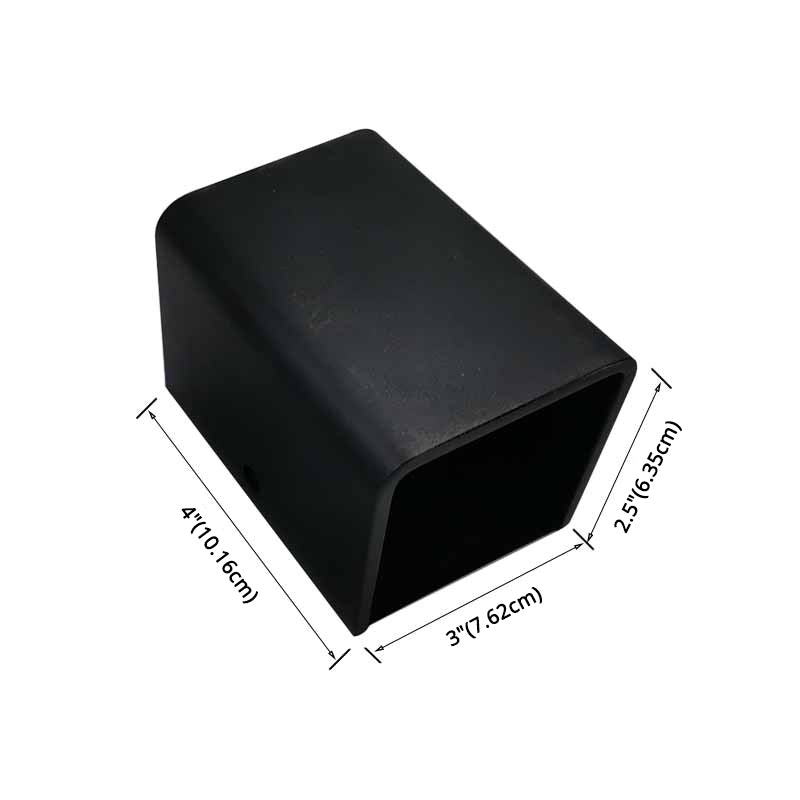 Simplicity Rectangular Aluminum LED Wall Lamp Remote Control RGB Light Indoor Ambiance Decorative Sconce Light