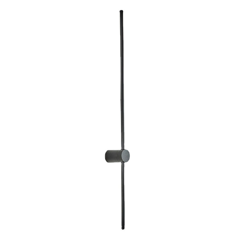 Fissaggi di illuminazione a parete in metallo a linea sottile moderna lampada montata a parete per camera da letto