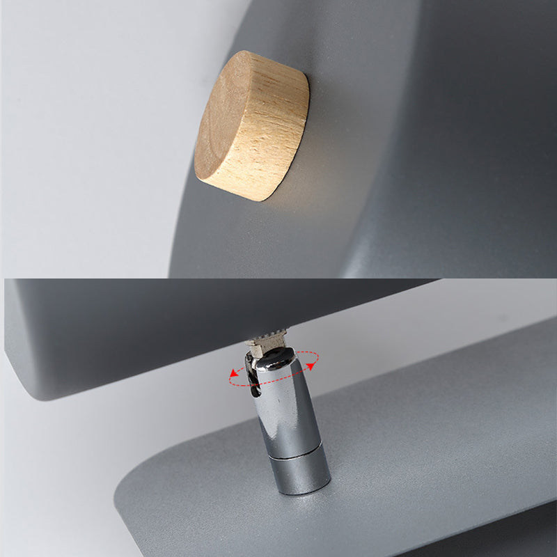 1 Light Metal Wall Mounted Wall Lights Modern Cylinder Wall Sconces Lighting Fixtures for Dining Room