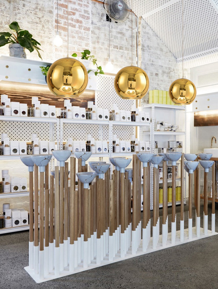 Bulbe simple de style moderne suspendu léger miroir à miroir en verre pendant à la teinte pour salle à manger de chambre à coucher