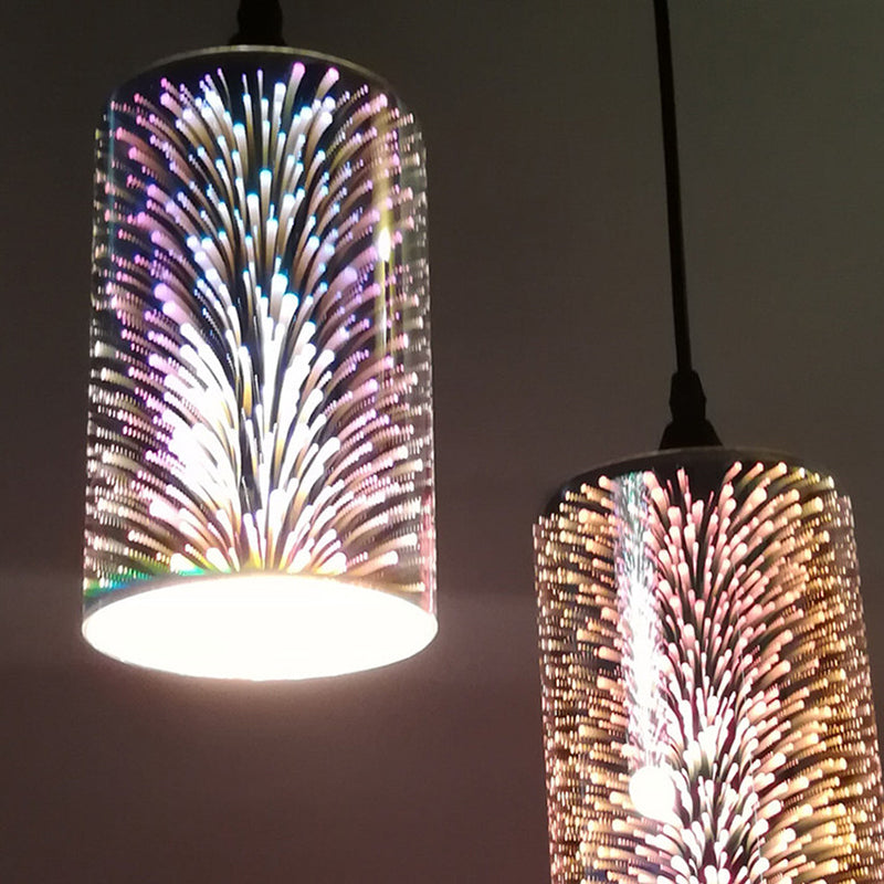 Modern Multi Light Pendant Creative Glass Light Shop Light Bar Light