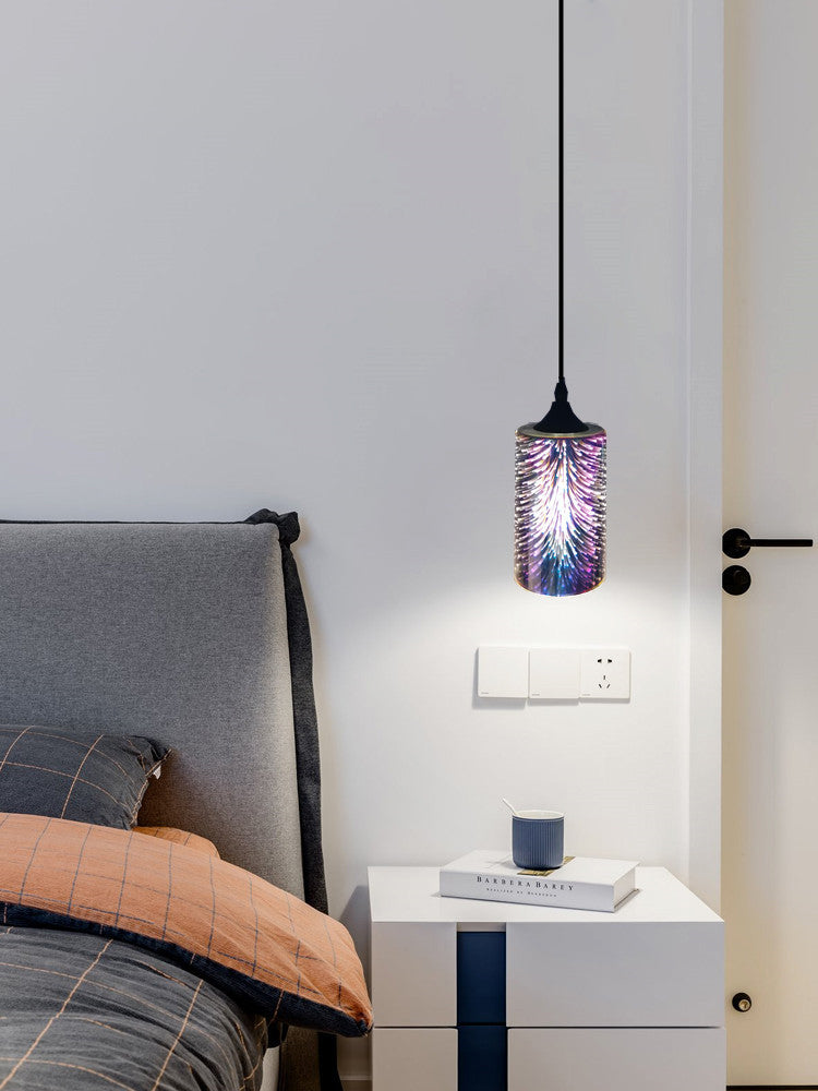 Modern Multi Light Pendant Creative Glass Light Shop Light Bar Light