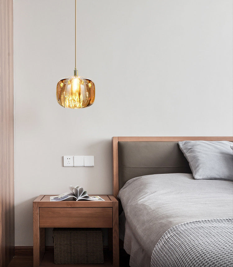 1 pendentif en verre léger Louteurs de plafond modernes suspendus suspendus pour salle à manger