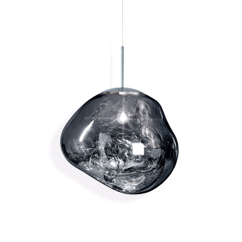 1 pendentif en verre léger Louteurs de plafond modernes pendants suspendus pour la salle à manger