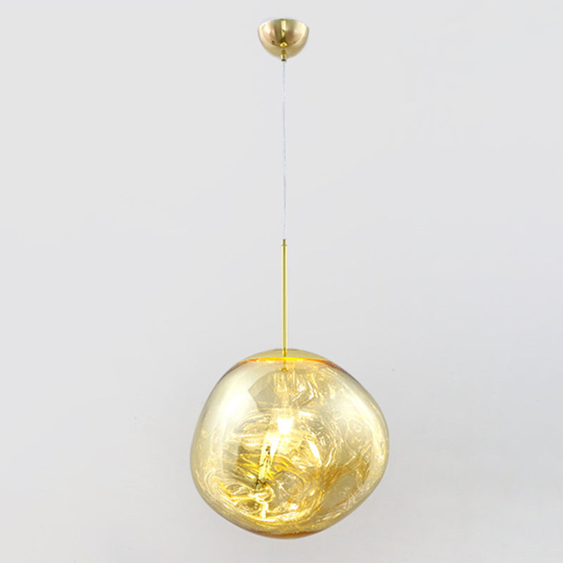 1 Light PVC Pendant Ceiling Lights Modern Pendulum Hanging Pendant Lights for Dining Room