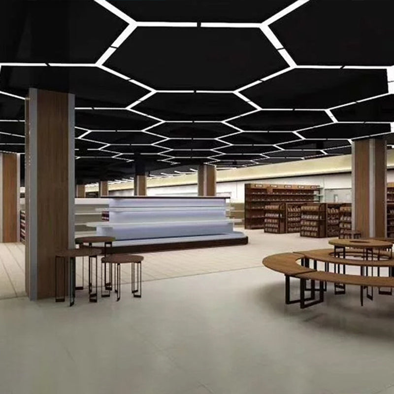 Hedendaagse metalen LED hanglamp Licht bevestiging 1-licht Y-vormig hangend plafondlicht voor kantoor