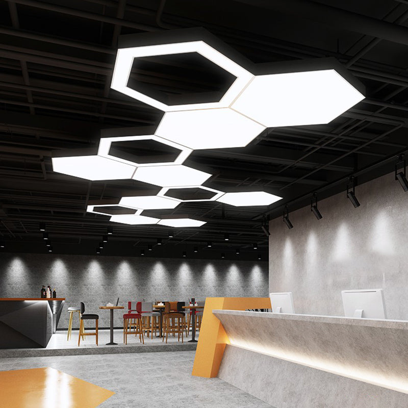 Hexagonale Waben modern