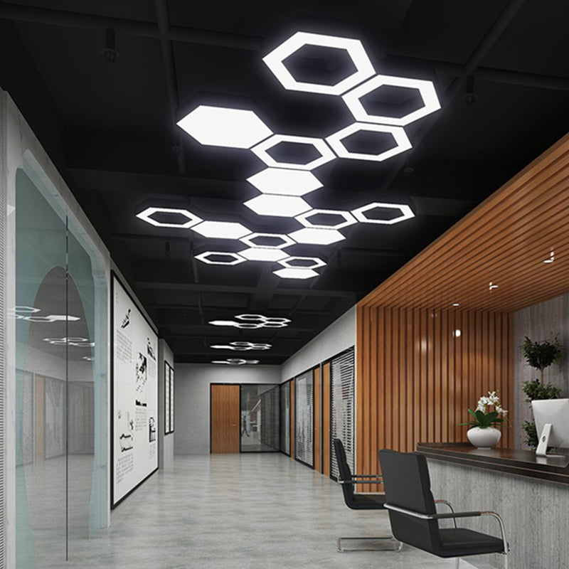 Hexagonale Waben modern