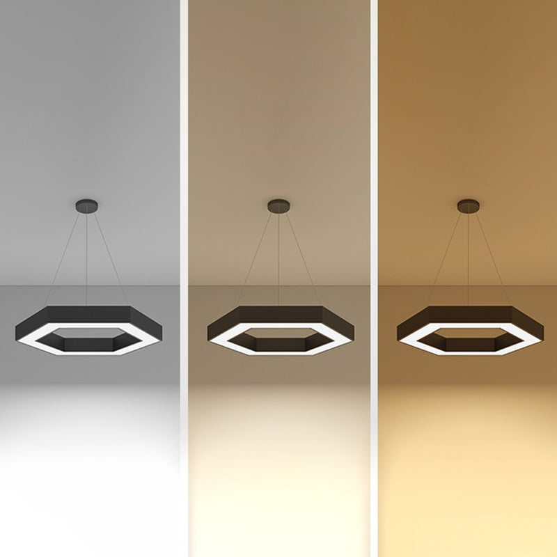 Hexagonale Waben modern