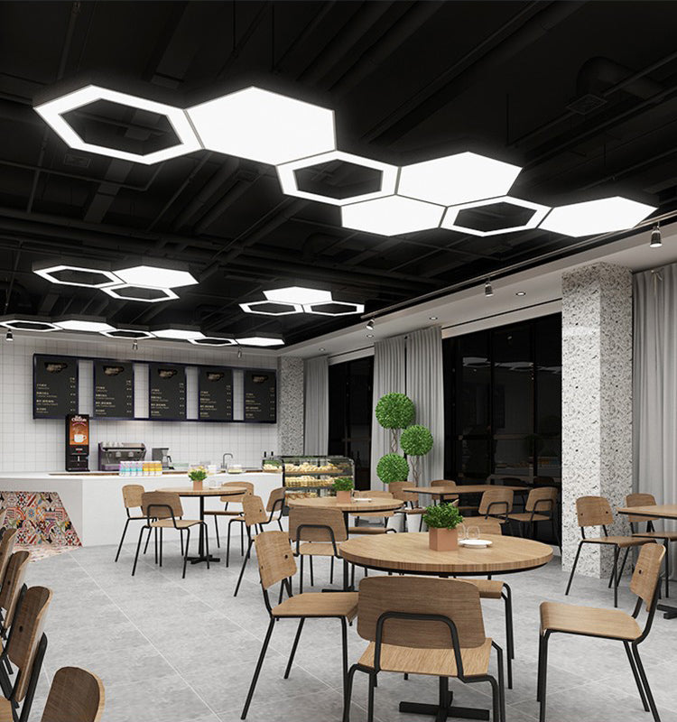 Hexagonale Waben modern