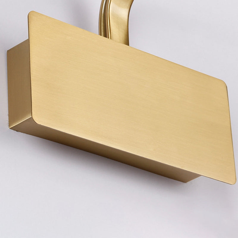 Thin-Line Metal Wall Mounted Lights Contemporary Wall Mounted Light Fixture for Bathroom