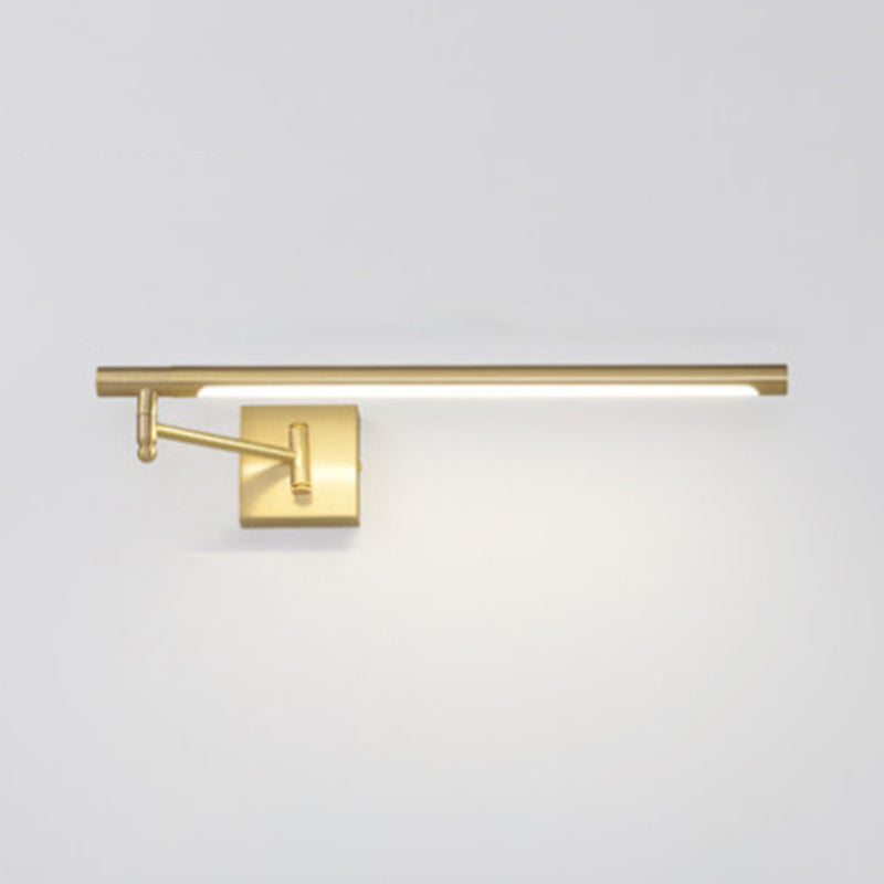 Linear Metal Wall Mounted Lights Modern Wall Mounted Light Fixture for Bathroom