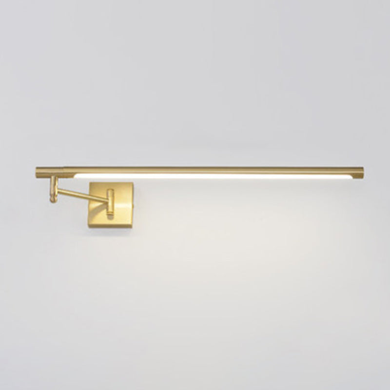 Linear Metal Wall Mounted Lights Modern Wall Mounted Light Fixture for Bathroom