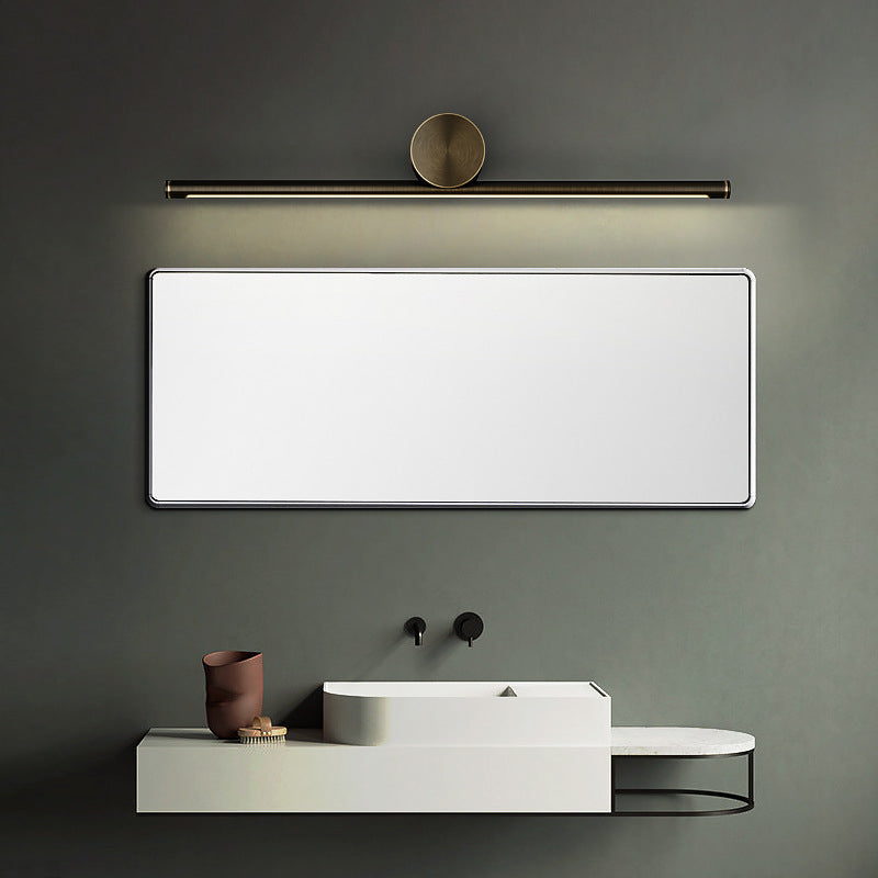 Linear Metal Wall Mounted Lights Modern Wall Sconce Lighting for Bathroom