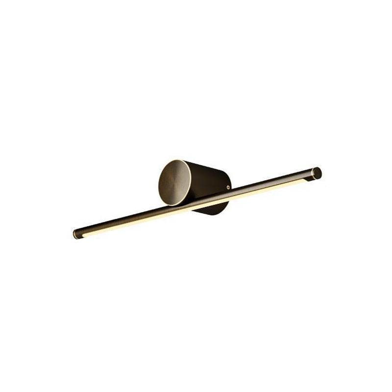 Lineaire metalen wand gemonteerde lichten moderne wand sconce verlichting voor badkamer