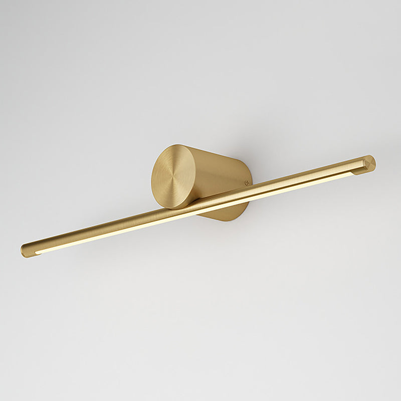 Linear Metal Wall Mounted Lights Modern Wall Sconce Lighting for Bathroom