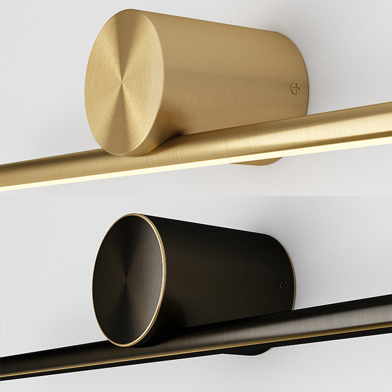 Linear Metal Wall Mounted Lights Modern Wall Sconce Lighting for Bathroom