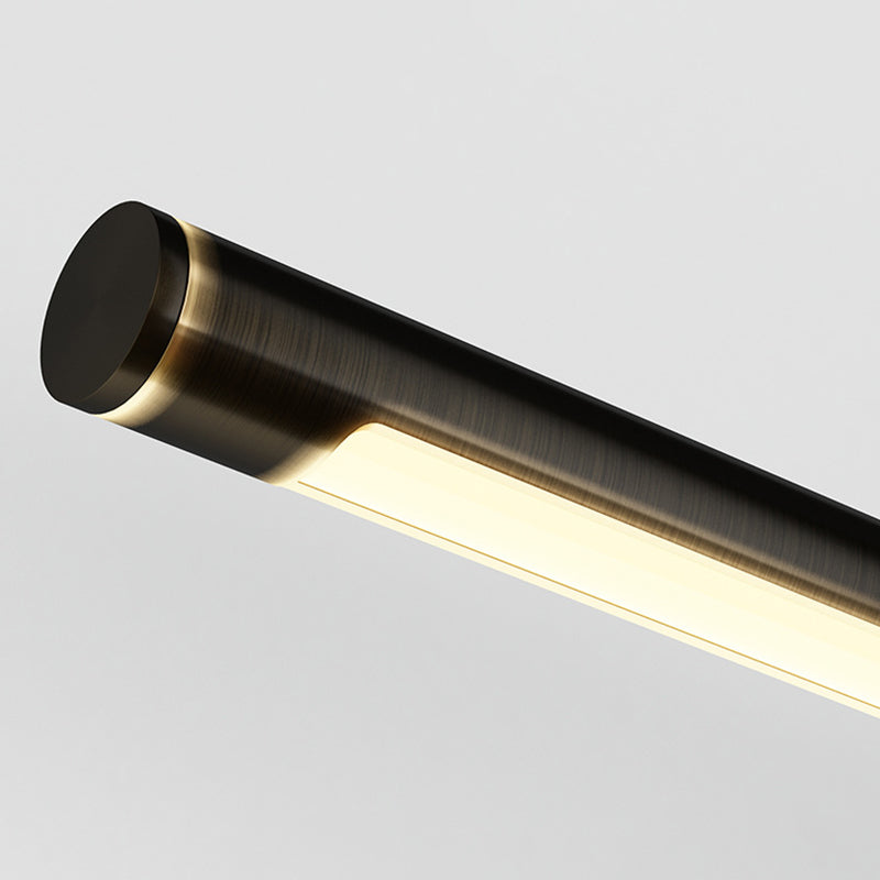 Linear Metal Wall Mounted Lights Modern Wall Sconce Lighting for Bathroom