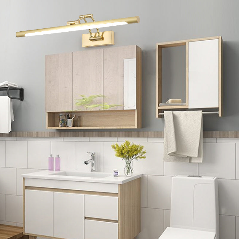 Thin-Line Metal Wall Mounted Lights Modern Wall Sconce Lighting for Bathroom