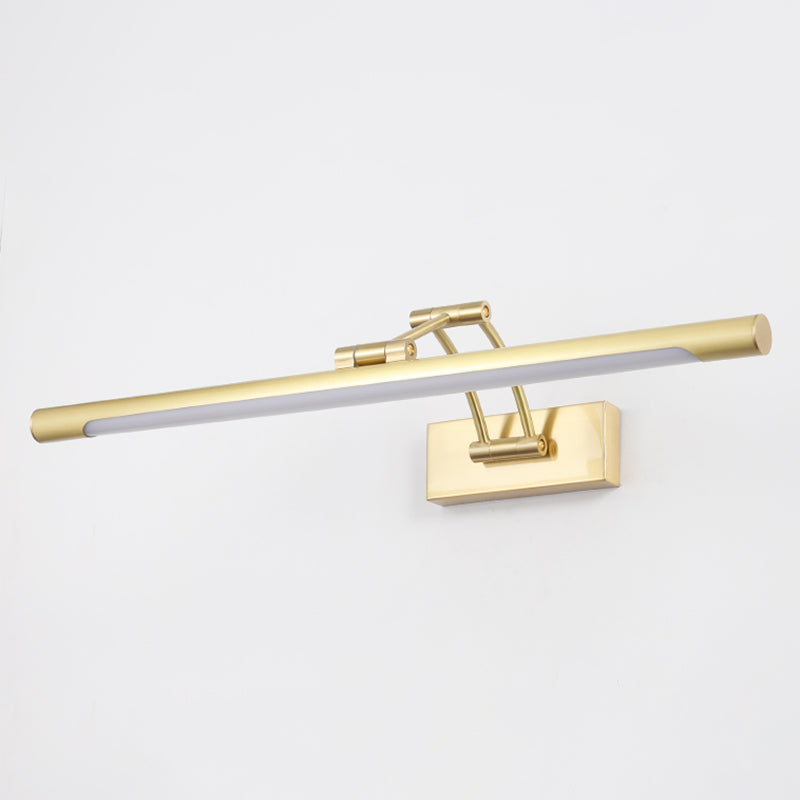 Thin-Line Metal Wall Mounted Lights Modern Wall Sconce Lighting for Bathroom