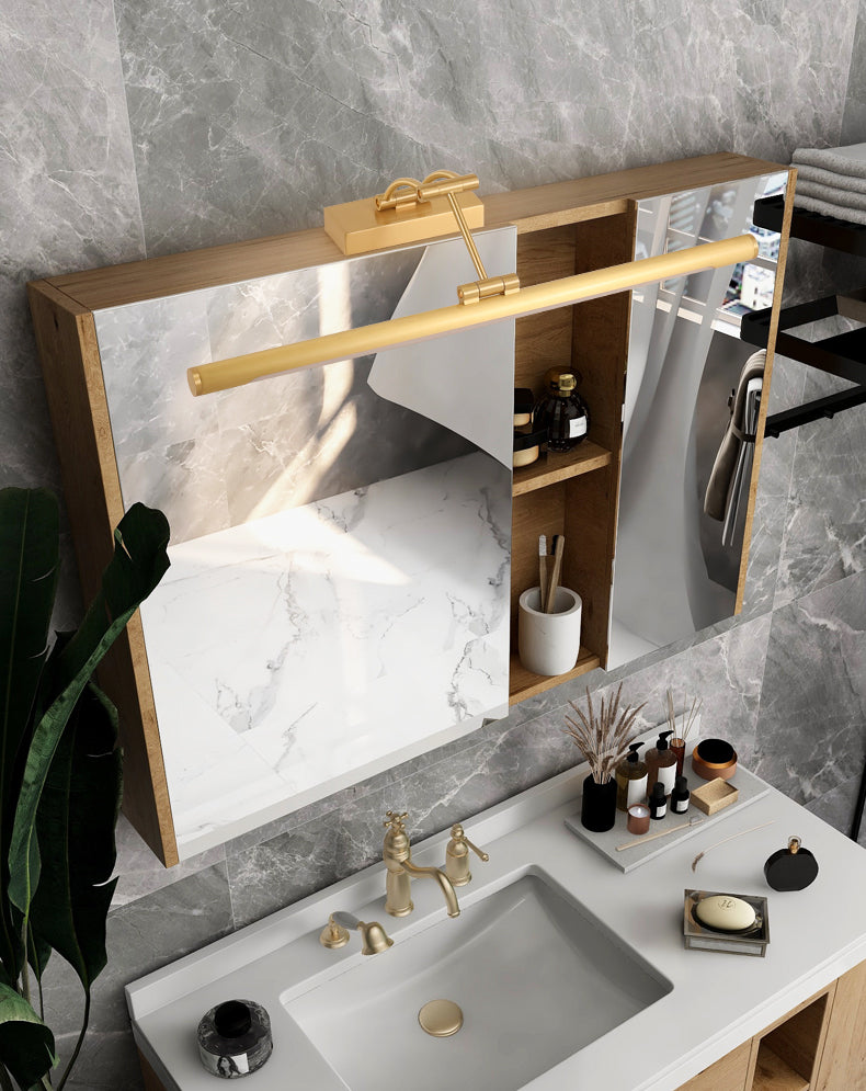Thin-Line Metal Wall Mounted Lights Modern Wall Sconce Lighting for Bathroom