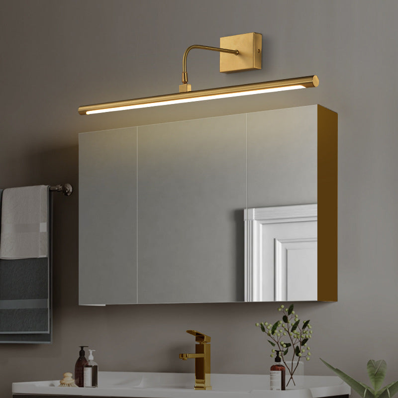 Thin-Line Metal Wall Mounted Lights Modern Wall Sconce Lighting for Bathroom