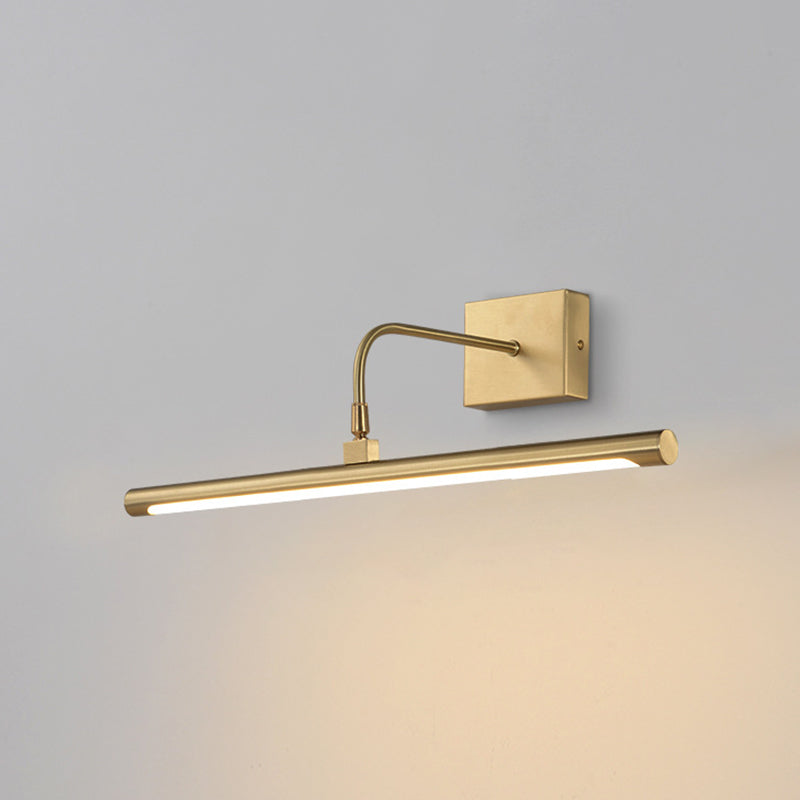 Thin-Line Metal Wall Mounted Lights Modern Wall Sconce Lighting for Bathroom