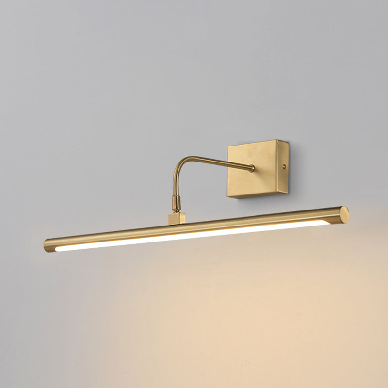 Thin-Line Metal Wall Mounted Lights Modern Wall Sconce Lighting for Bathroom