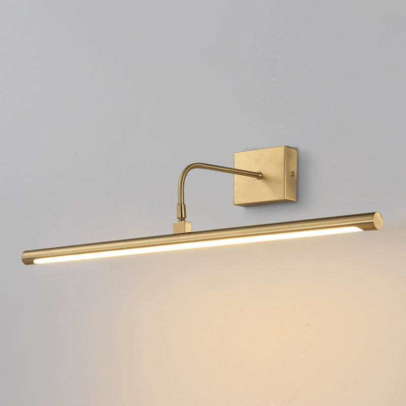 Thin-Line Metal Wall Mounted Lights Modern Wall Sconce Lighting for Bathroom