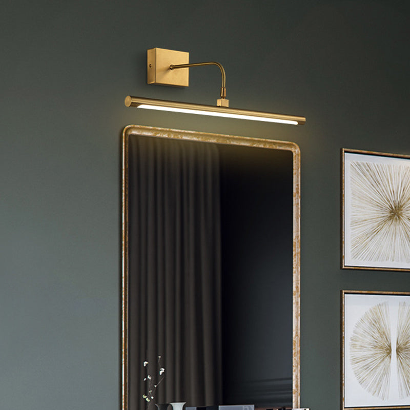 Thin-Line Metal Wall Mounted Lights Modern Wall Sconce Lighting for Bathroom