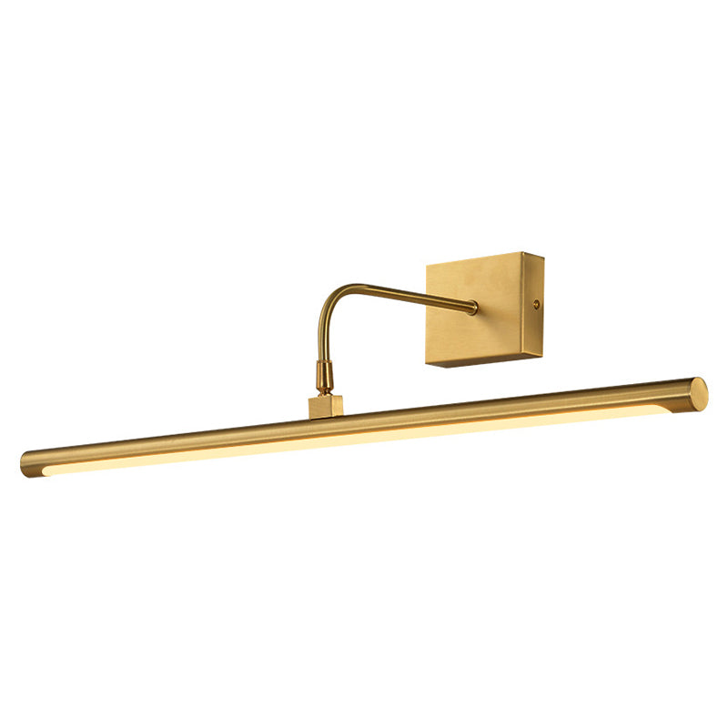 Thin-Line Metal Wall Mounted Lights Modern Wall Sconce Lighting for Bathroom