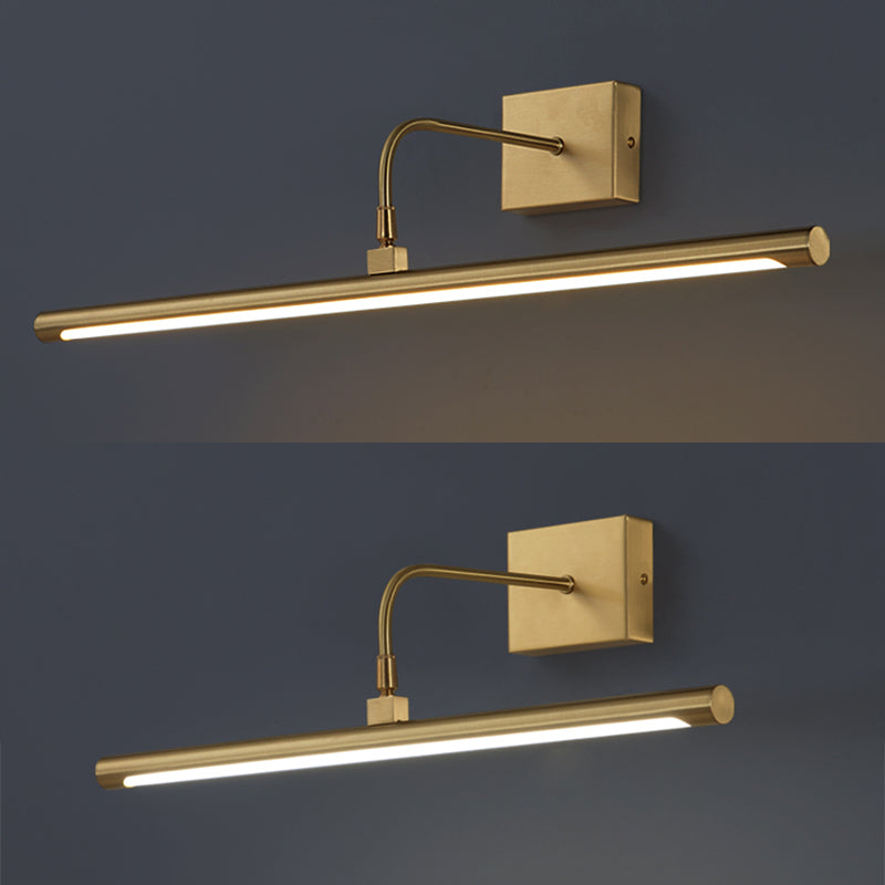 Thin-Line Metal Wall Mounted Lights Modern Wall Sconce Lighting for Bathroom