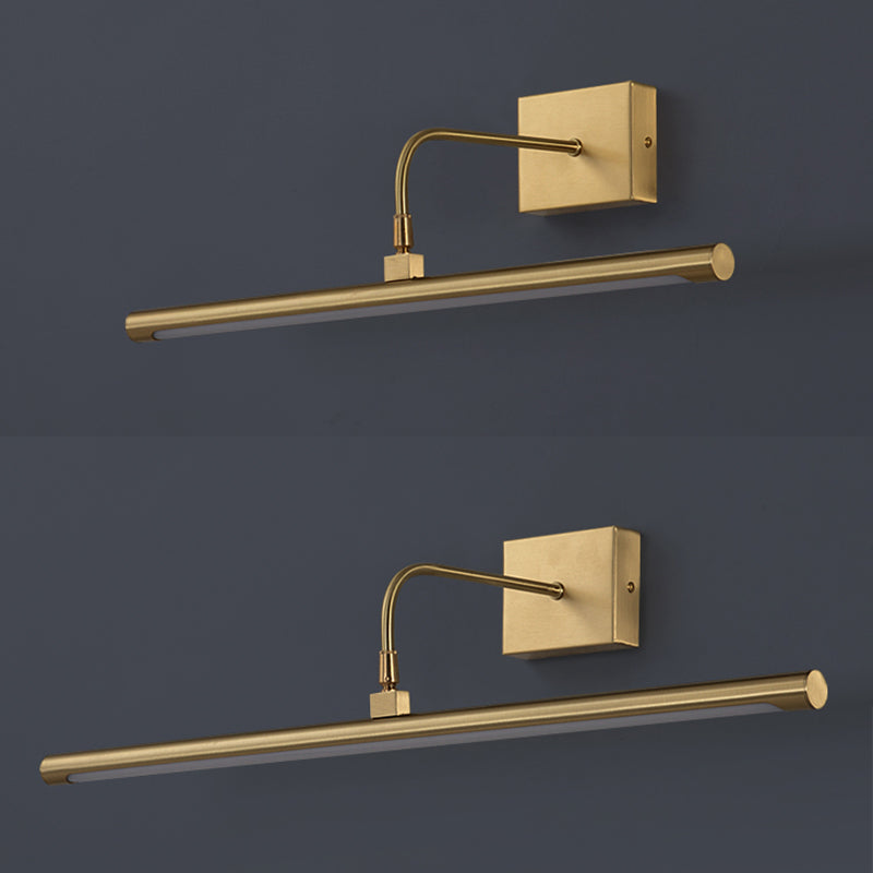 Thin-Line Metal Wall Mounted Lights Modern Wall Sconce Lighting for Bathroom