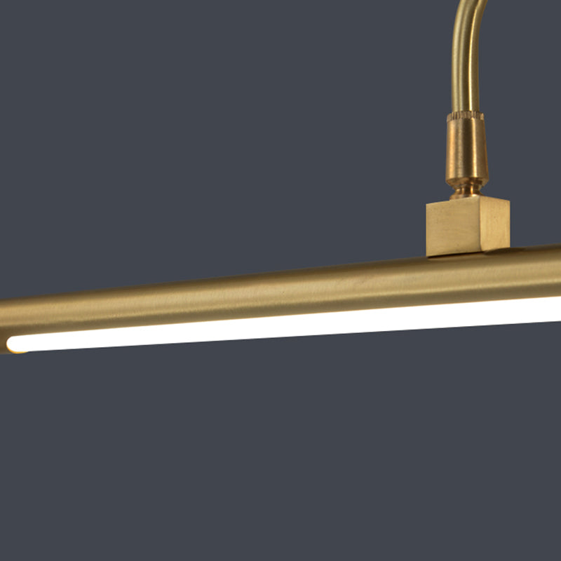 Thin-Line Metal Wall Mounted Lights Modern Wall Sconce Lighting for Bathroom