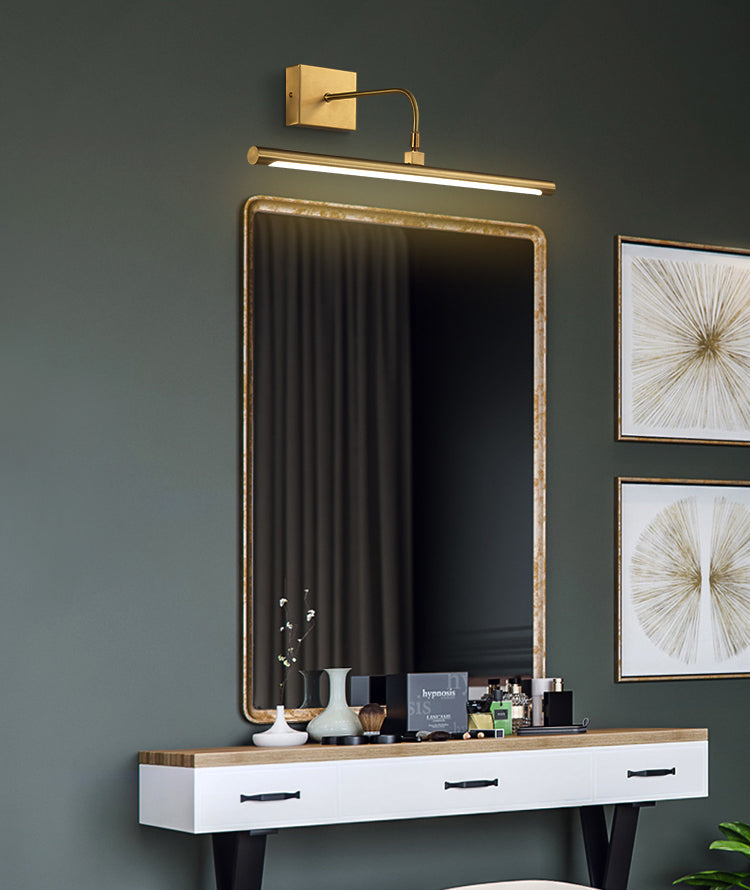 Thin-Line Metal Wall Mounted Lights Modern Wall Sconce Lighting for Bathroom