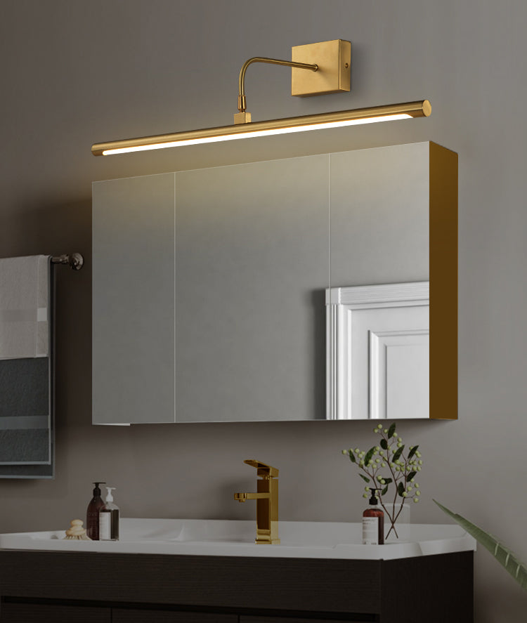 Thin-Line Metal Wall Mounted Lights Modern Wall Sconce Lighting for Bathroom