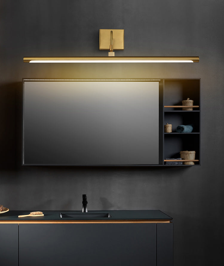 Thin-Line Metal Wall Mounted Lights Modern Wall Sconce Lighting for Bathroom