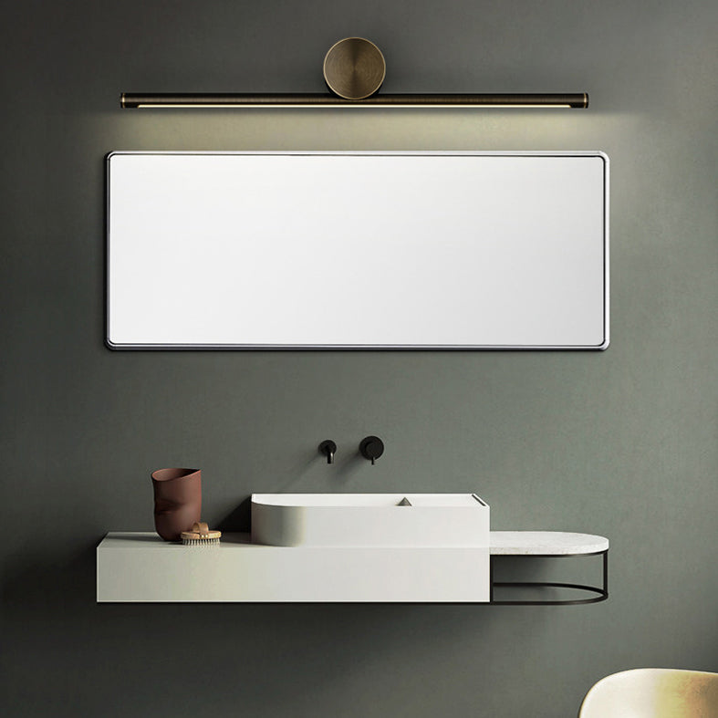 Linear Metal Wall Mounted Lights Modern Wall Sconce Lighting for Bathroom