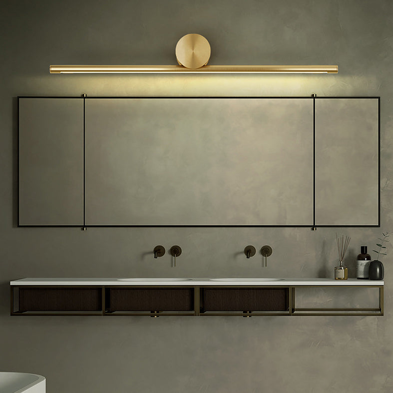 Linear Metal Wall Mounted Lights Modern Wall Sconce Lighting for Bathroom