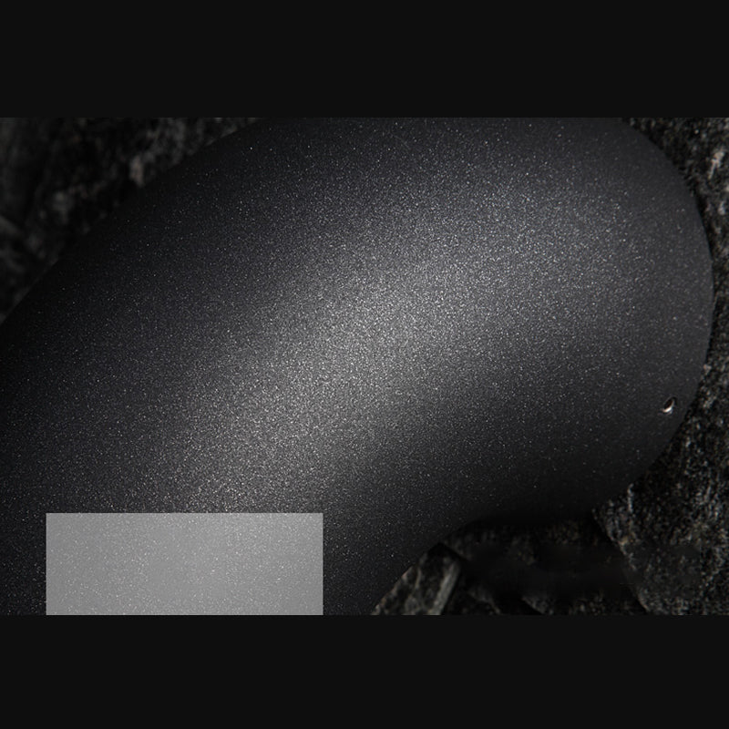 Lámpara de pared de tubería de plomería negra mate patio de metal industrial luz de pared de pared led