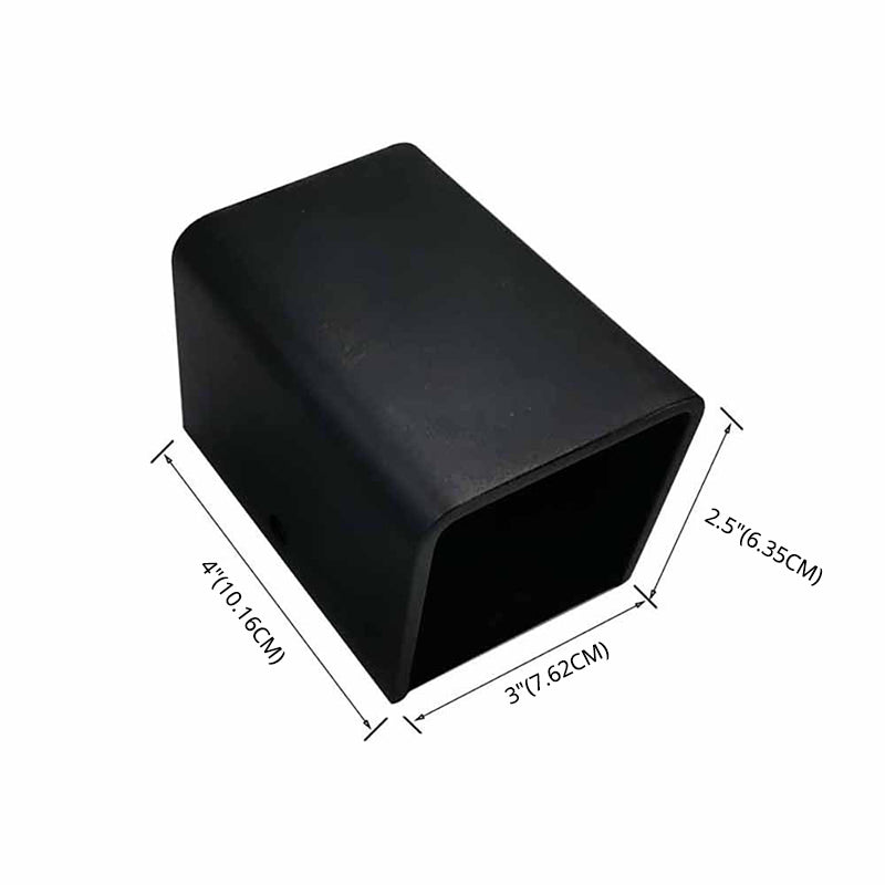 Aluminum Box Wall Sconce Simple Style LED Up and Down Wall Light for Hallway