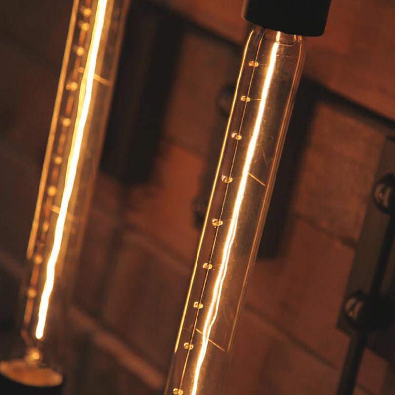 Retro Industrial Style Water Pipe Wall Mounted Lights Metallic Wall Mounted Lamp for Bar