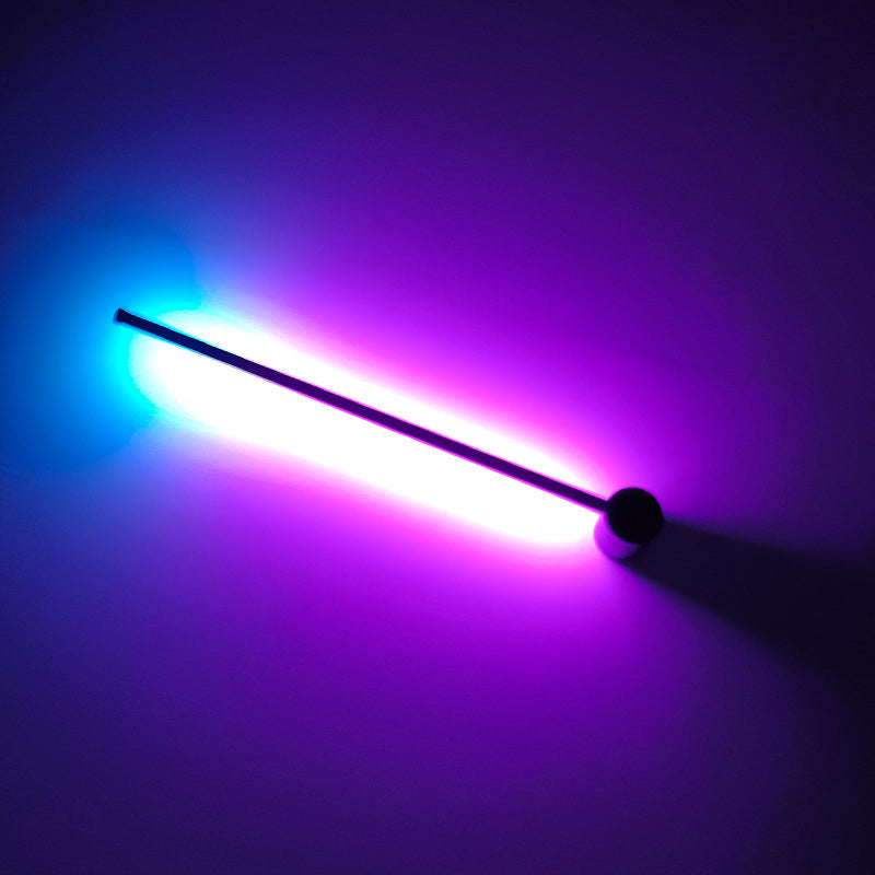 Moderne minimalistische stijl lineaire LED -wand gemonteerd verlichtingsarmatuur aluminium wand sconce verlichting voor woonkamer