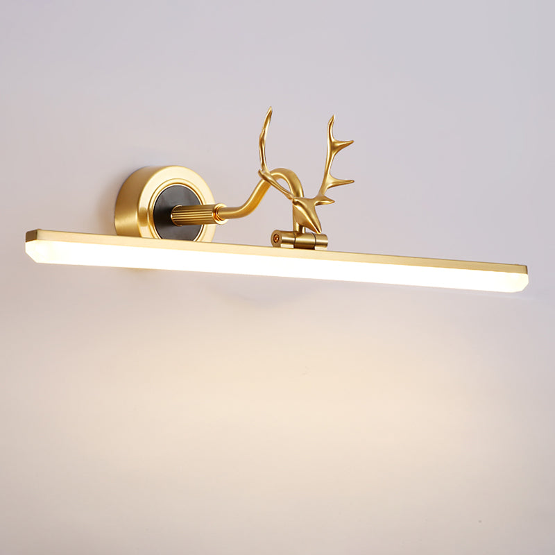 Modern Adjustable Wall Sconce LED Light Toilet Light Mirror Light