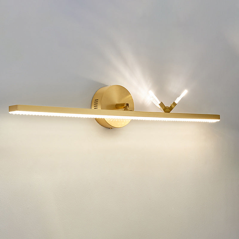 Modern LED Wall Sconce Mirror Light Toilet Light Dresser Lighting
