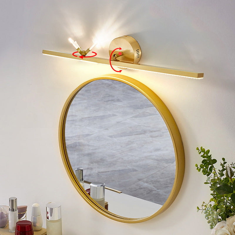 Modern LED Wall Sconce Mirror Light Toilet Light Dresser Lighting